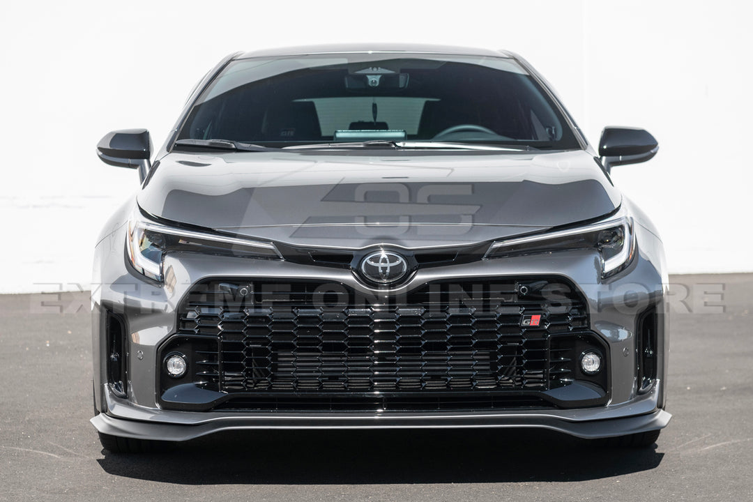 2023-2024 Toyota GR Corolla Carbon Fiber Front Lip Splitter