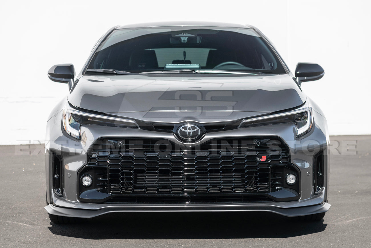 2023-Up Toyota GR Corolla Carbon Fiber Front Lip Splitter