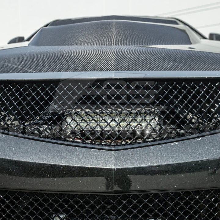 2009-15 Cadillac CTS-V Front Upper Lower Badgeless Grille