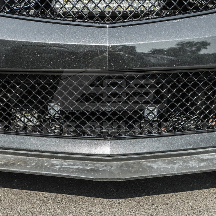 2009-15 Cadillac CTS-V Factory Style Front Lower Badgeless Grille