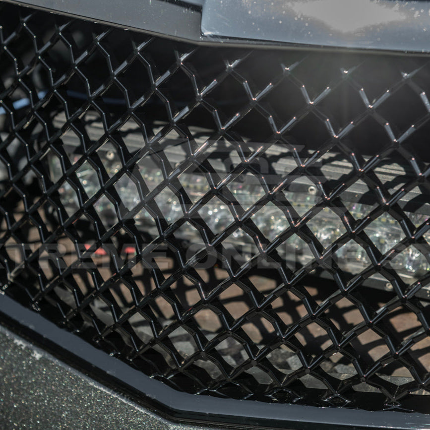 2009-15 Cadillac CTS-V Front Upper Lower Badgeless Grille