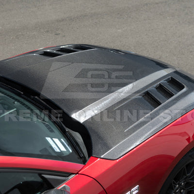 2024-Up Ford Mustang Front Bumper Hood Vented Cover