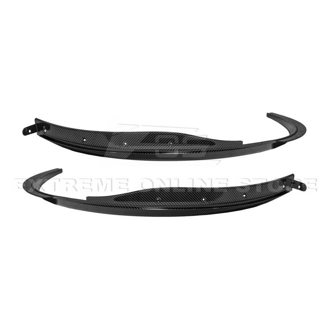Chevrolet Corvette C8 DRY CARBON FIBER Side Wheel Fender
