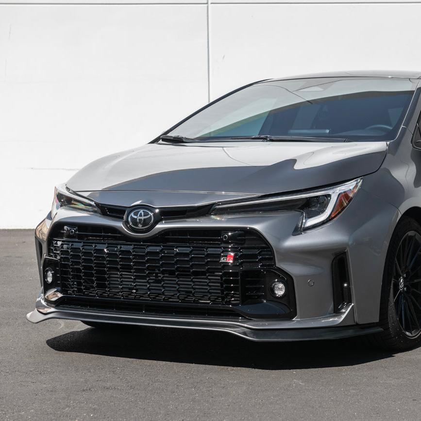 2023-Up Toyota GR Corolla Carbon Fiber Front Lip Splitter