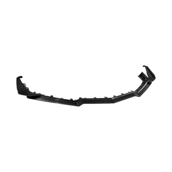Corvette C8 Z06 | Z07 DRY Carbon Fiber Front Splitter &amp; No Drill Canards