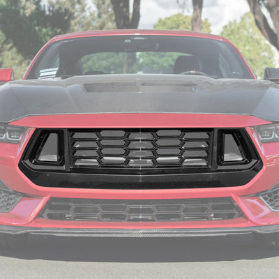 2024+ Ford Mustang Front Grille Insert