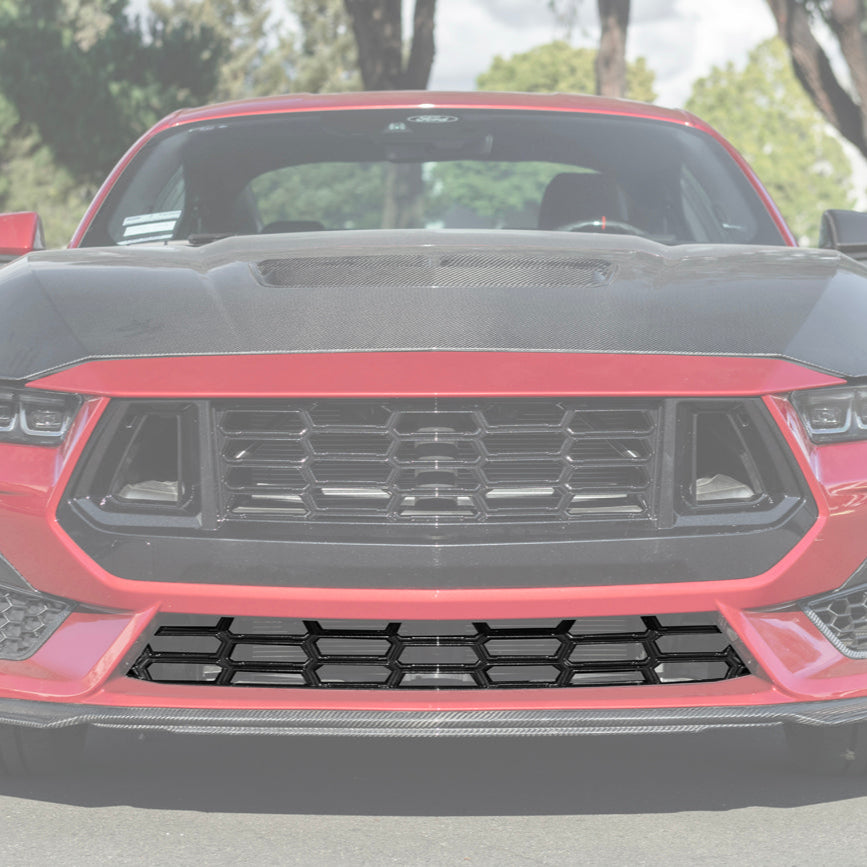 2024+ Ford Mustang Front Grille Insert