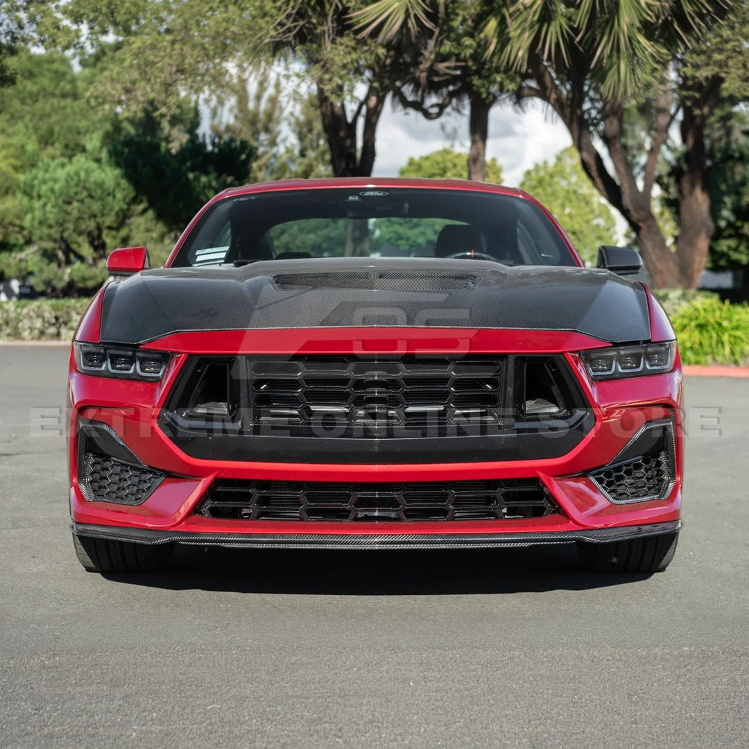 2024+ Ford Mustang Dark Horse Style Front Grille Insert