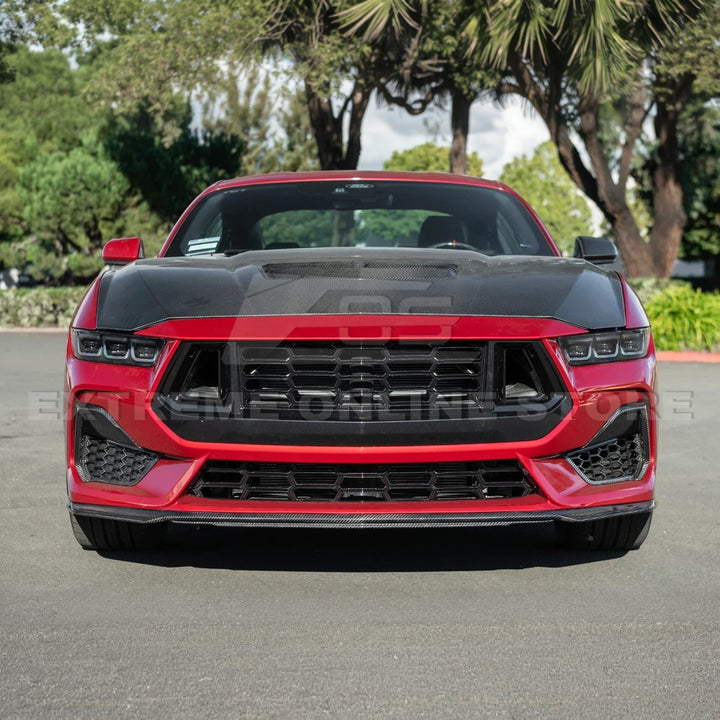 2024+ Ford Mustang Dark Horse Style Front Grille Insert