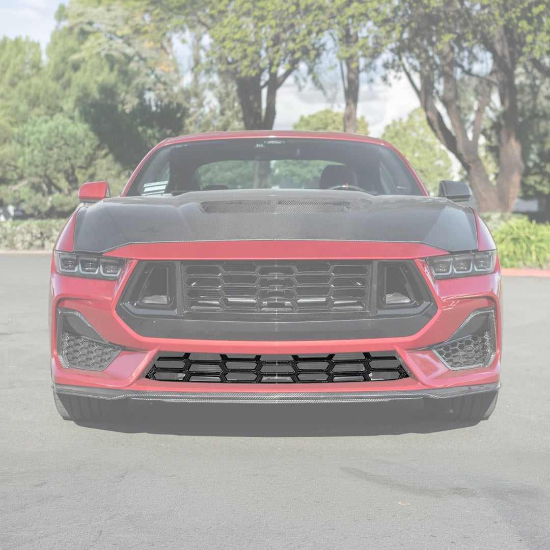 2024+ Ford Mustang Dark Horse Style Front Grille Insert