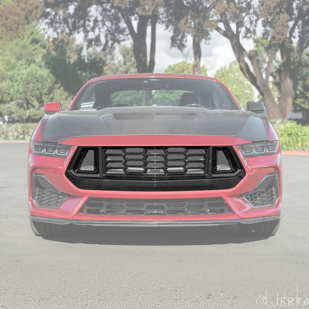 2024+ Ford Mustang Dark Horse Style Front Grille Insert