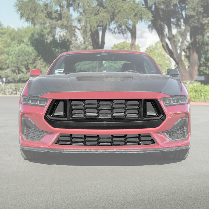 2024+ Ford Mustang Dark Horse Style Front Grille Insert