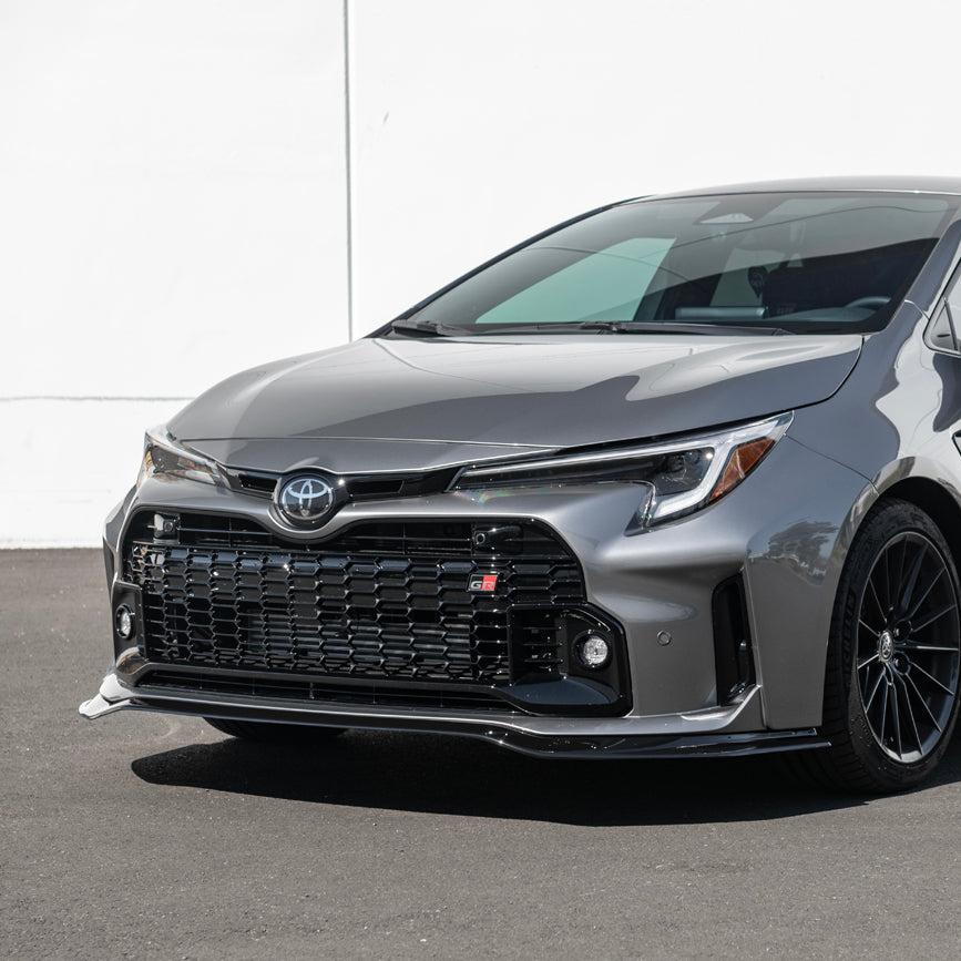 2023-2024 Toyota GR Corolla Carbon Fiber Front Lip Splitter