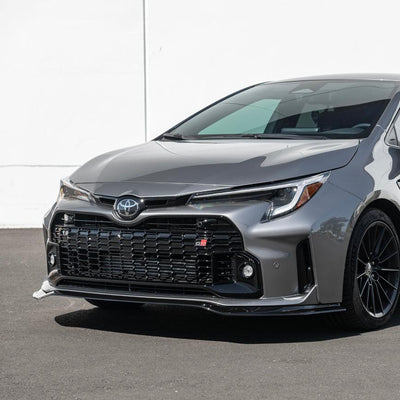 2023-Up Toyota GR Corolla Carbon Fiber Front Lip Splitter