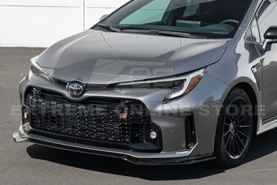 2023-Up Toyota GR Corolla Carbon Fiber Front Lip Splitter