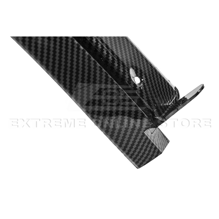 Chevrolet Corvette C8 DRY CARBON FIBER Side Wheel Fender