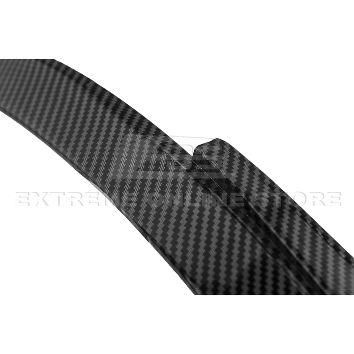 Chevrolet Corvette C8 DRY CARBON FIBER Side Wheel Fender