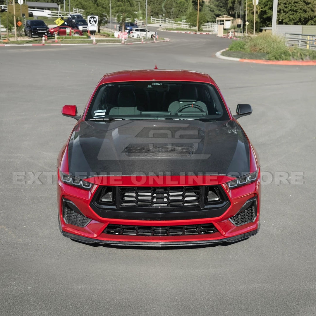 2024+ Ford Mustang Dark Horse Style Front Grille Insert