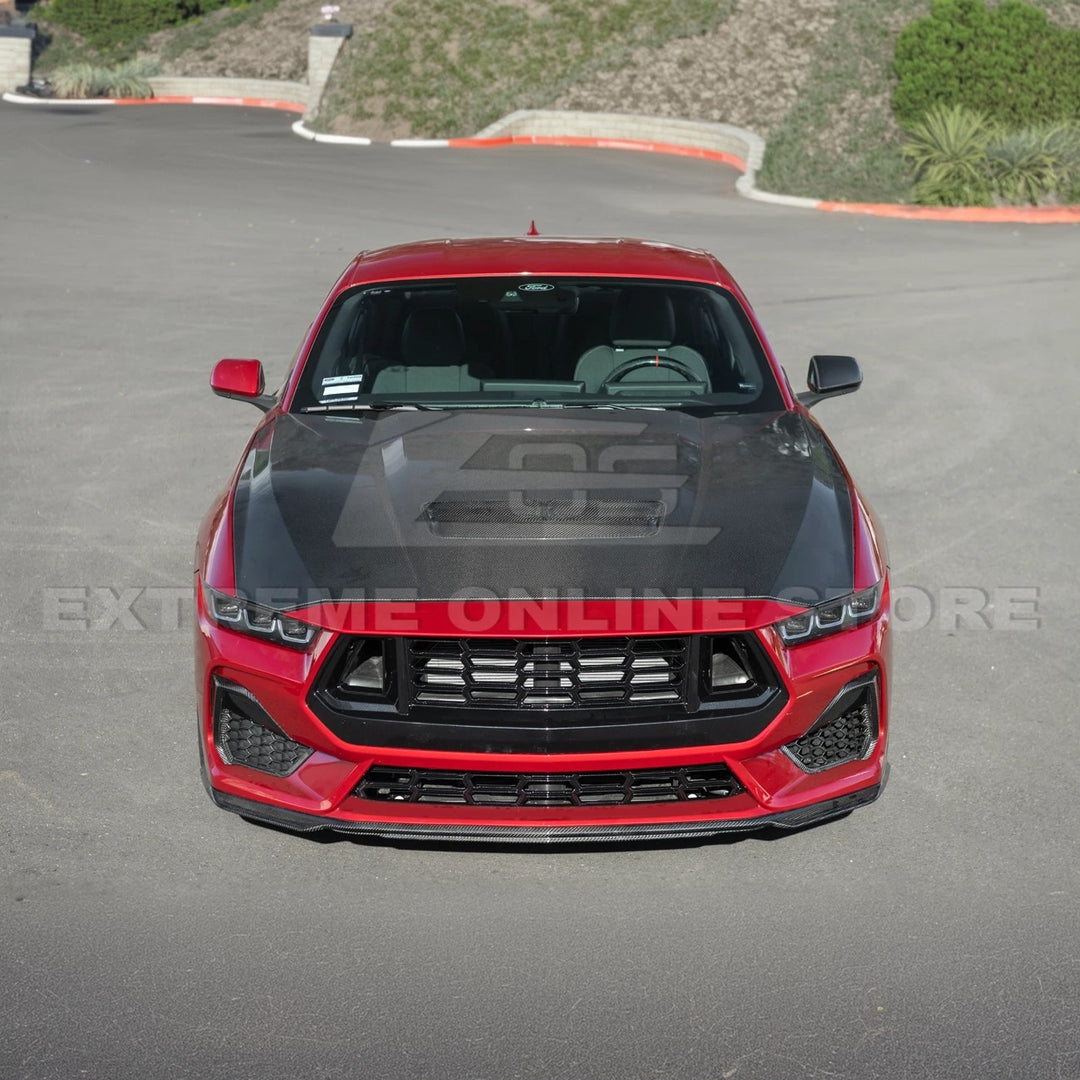 2024+ Ford Mustang Dark Horse Style Front Grille Insert