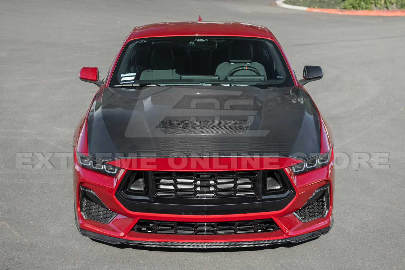 2024+ Ford Mustang Front Grille Insert