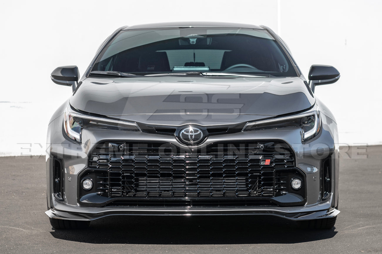 2023-Up Toyota GR Corolla Carbon Fiber Front Lip Splitter