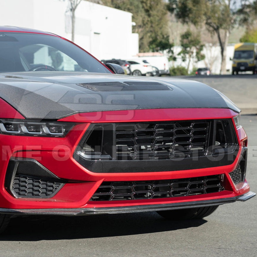 2024+ Ford Mustang Dark Horse Style Front Grille Insert