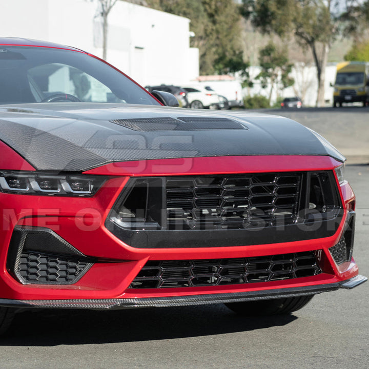 2024+ Ford Mustang Dark Horse Style Front Grille Insert