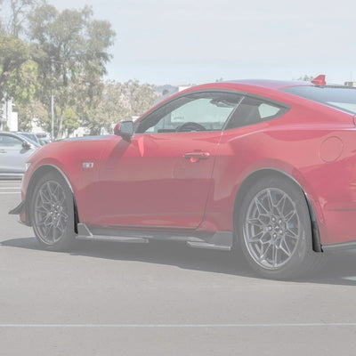 2024+ Ford Mustang Mud Flap