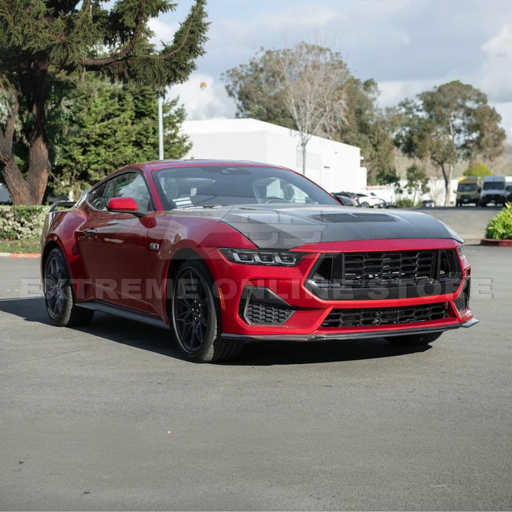 2024+ Ford Mustang Dark Horse Style Front Grille Insert