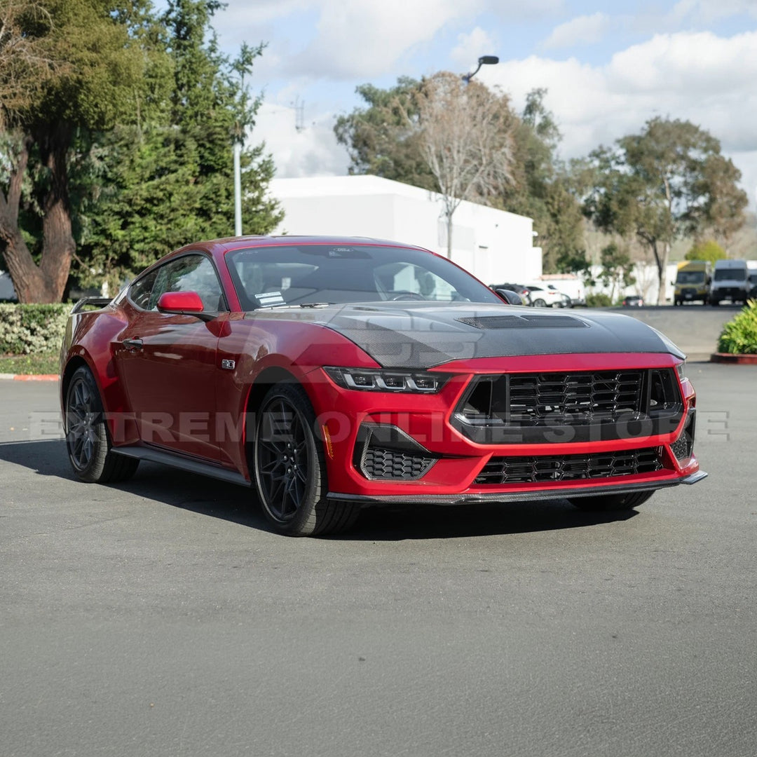 2024+ Ford Mustang Dark Horse Style Front Grille Insert