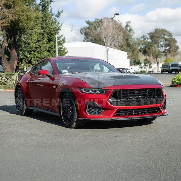 2024+ Ford Mustang Dark Horse Style Front Grille Insert