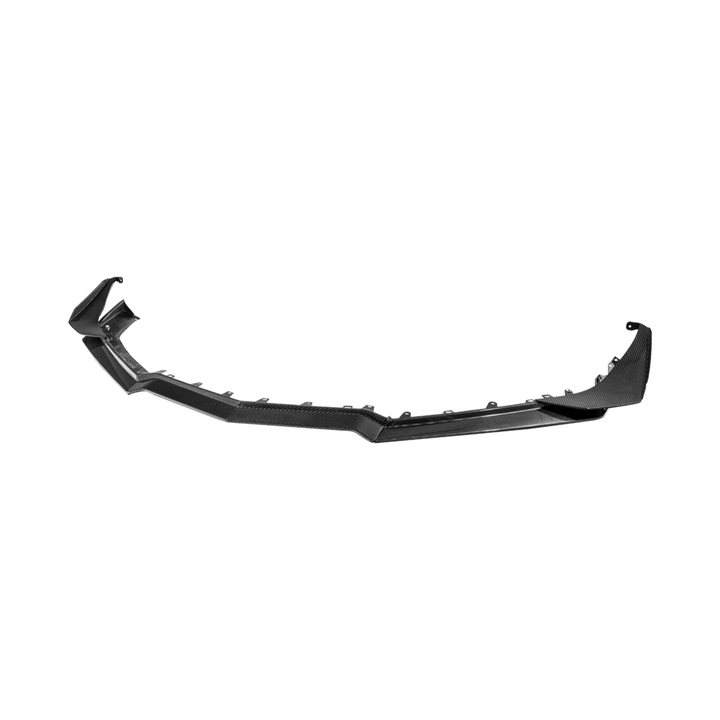 Corvette C8 Z06 | Z07 DRY Carbon Fiber Front Splitter &amp; No Drill Canards