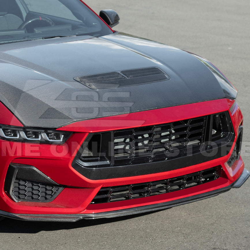 2024+ Ford Mustang Dark Horse Style Front Grille Insert