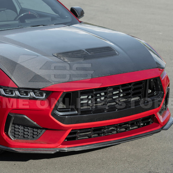 2024+ Ford Mustang Dark Horse Style Front Grille Insert