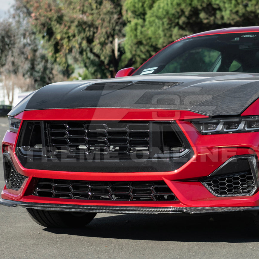 2024+ Ford Mustang Dark Horse Style Front Grille Insert