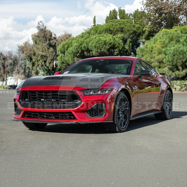 2024+ Ford Mustang Dark Horse Style Front Grille Insert