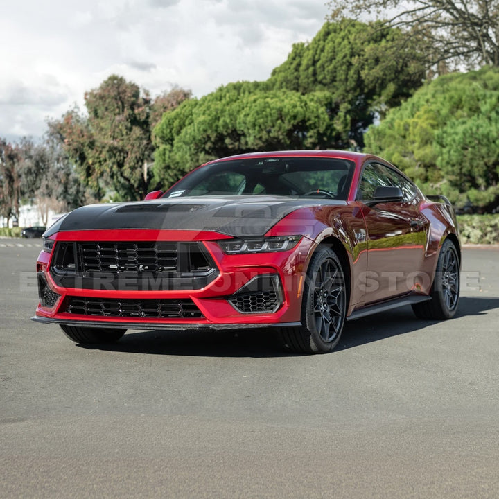2024+ Ford Mustang Dark Horse Style Front Grille Insert