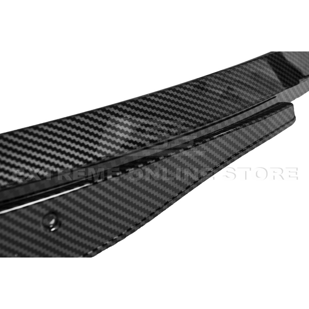 Chevrolet Corvette C8 DRY CARBON FIBER Side Wheel Fender