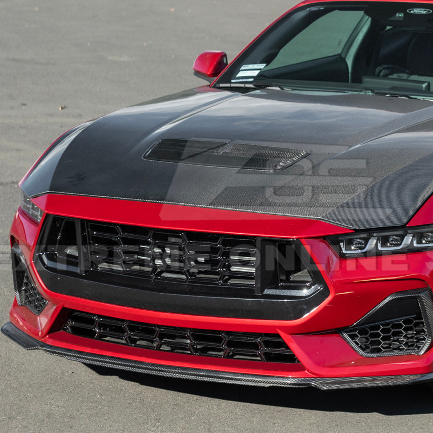 2024+ Ford Mustang Dark Horse Style Front Grille Insert