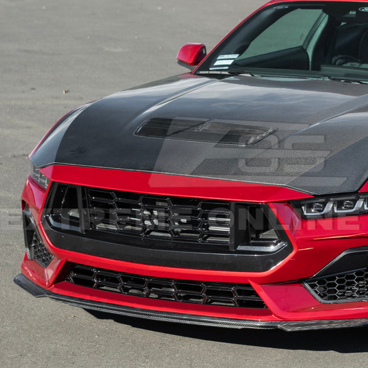 2024+ Ford Mustang Dark Horse Style Front Grille Insert