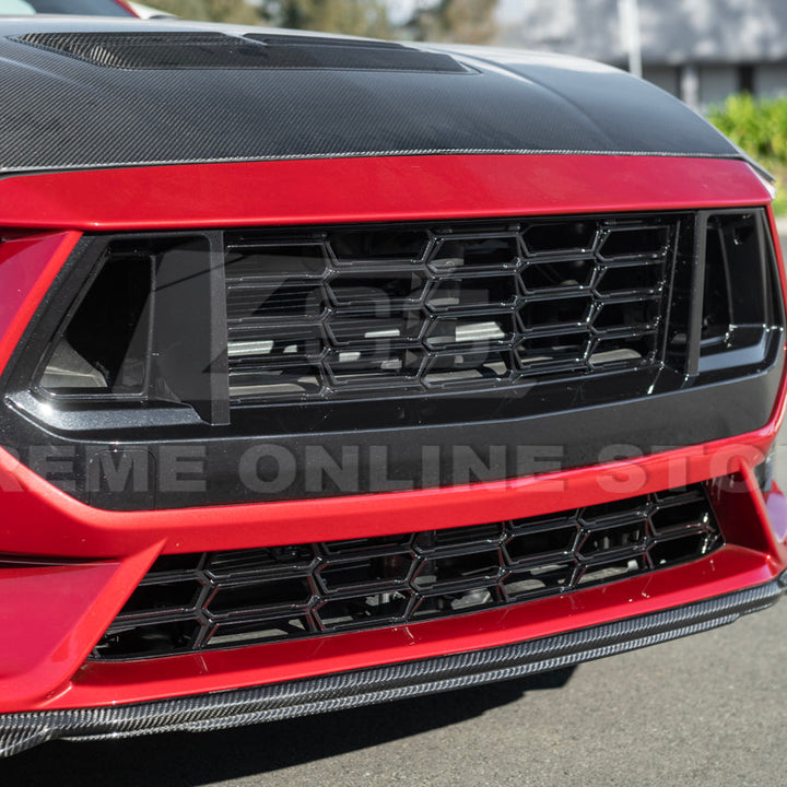 2024+ Ford Mustang Dark Horse Style Front Grille Insert