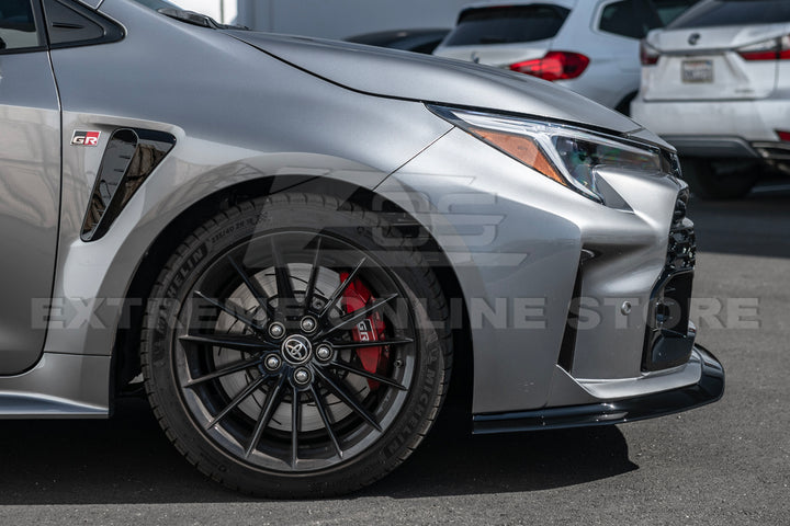 2023-2024 Toyota GR Corolla Carbon Fiber Front Lip Splitter
