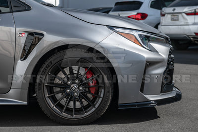 2023-Up Toyota GR Corolla Carbon Fiber Front Lip Splitter