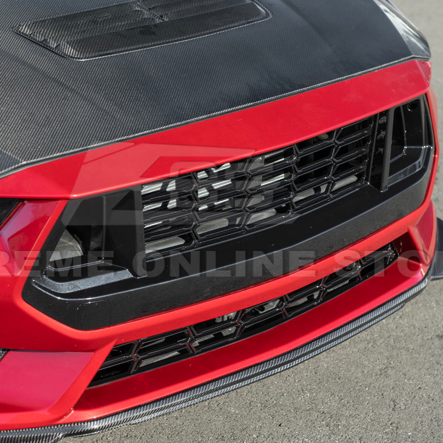 2024+ Ford Mustang Dark Horse Style Front Grille Insert
