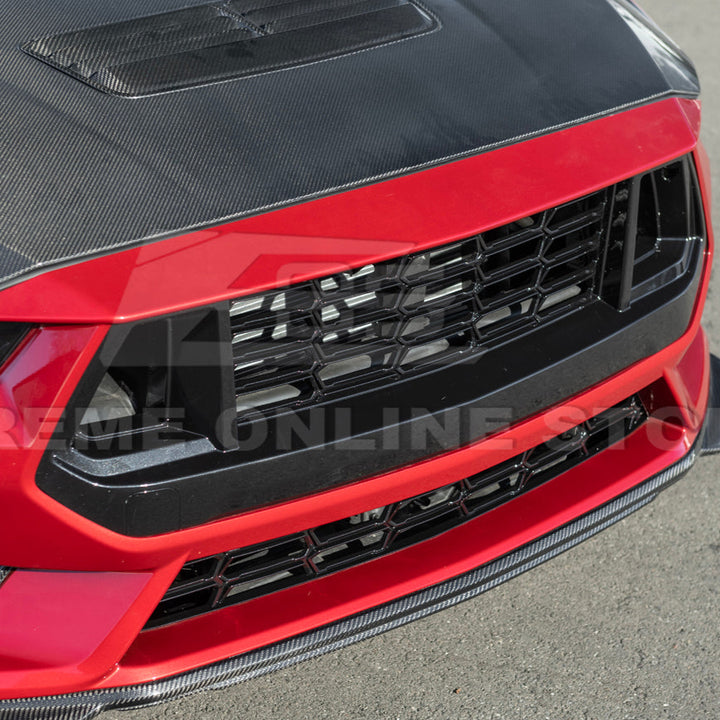 2024+ Ford Mustang Dark Horse Style Front Grille Insert