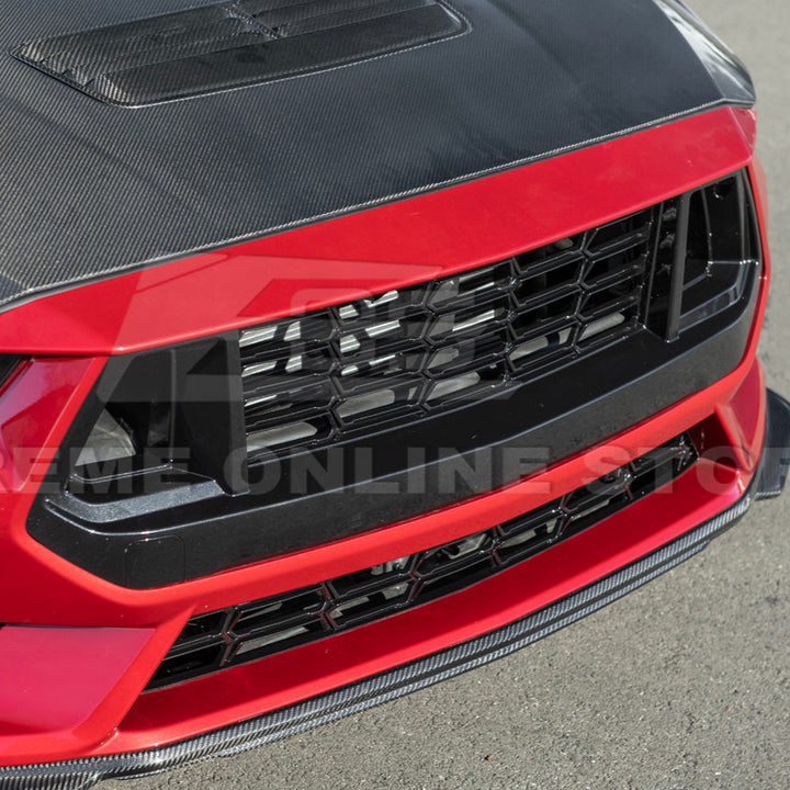 2024+ Ford Mustang Dark Horse Style Front Grille Insert