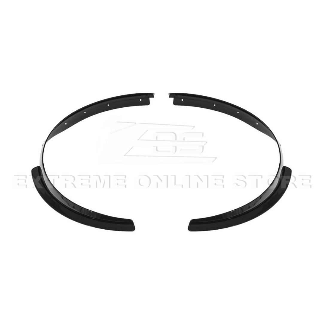 Chevrolet Corvette C8 DRY CARBON FIBER Side Wheel Fender