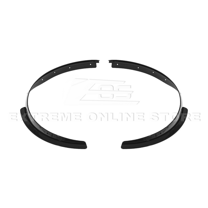 Chevrolet Corvette C8 DRY CARBON FIBER Side Wheel Fender