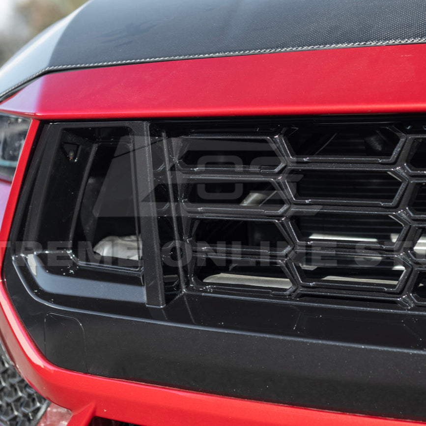 2024+ Ford Mustang Dark Horse Style Front Grille Insert
