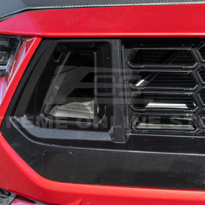 2024+ Ford Mustang Dark Horse Style Front Grille Insert
